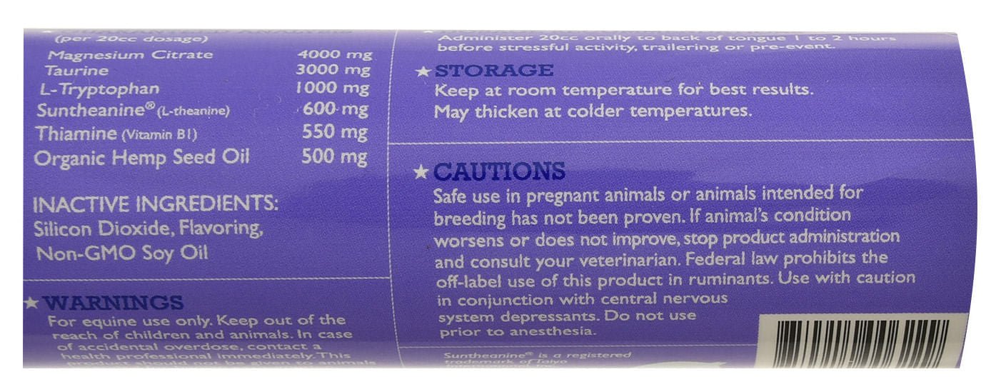 ForeCalm Paste - Jeffers - Animal Health & Wellness > Medicine