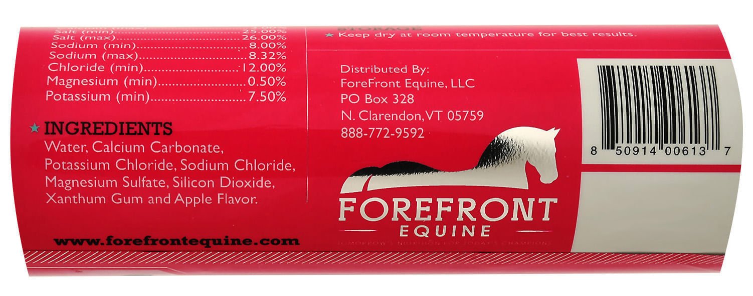 ForeLyte Paste - Jeffers - Animal Health & Wellness > Vitamins & Supplements