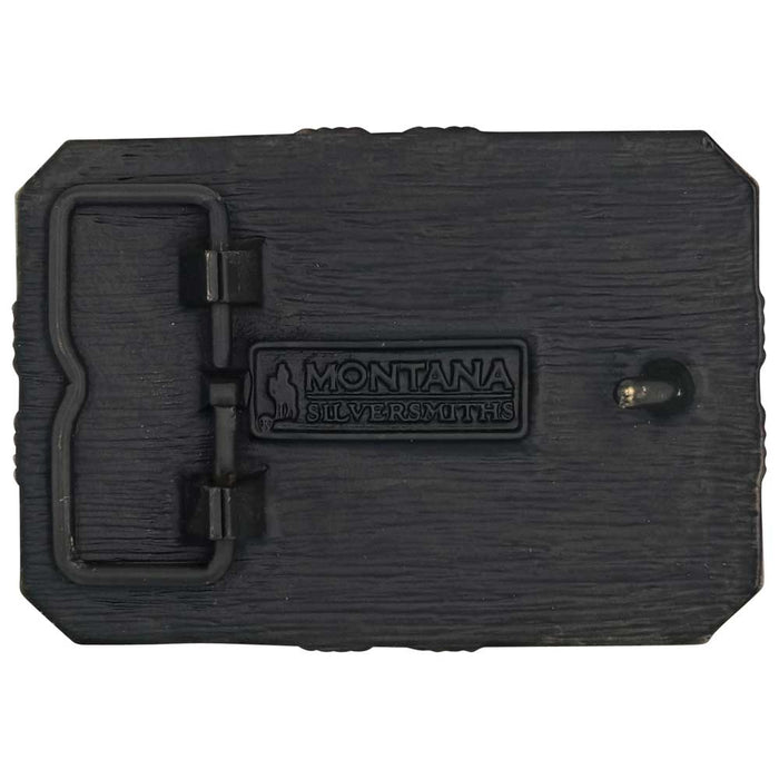 Forever Free Heritage Attitude Buckle - Jeffers - Men > Men's Caps, Belts, Buckles