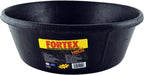 Fortex Rubber Feed Pans - Jeffers - Farm & Ranch Supplies > Livestock Feeders & Waterers