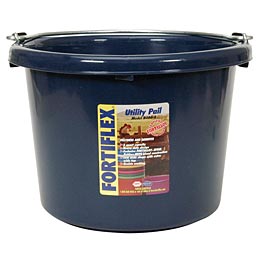 Fortiflex 8 Quart Pail, Colors - Jeffers - Farm & Ranch Supplies > Livestock Feeders & Waterers