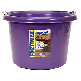 Fortiflex 8 Quart Pail, Colors - Jeffers - Farm & Ranch Supplies > Livestock Feeders & Waterers