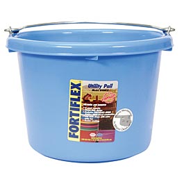 Fortiflex 8 Quart Pail, Colors - Jeffers - Farm & Ranch Supplies > Livestock Feeders & Waterers