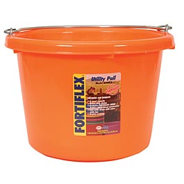 Fortiflex 8 Quart Pail, Colors - Jeffers - Farm & Ranch Supplies > Livestock Feeders & Waterers