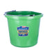 Fortiflex Flatback Bucket, 5 Gallon - Jeffers - Farm & Ranch Supplies > Livestock Feeders & Waterers