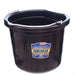 Fortiflex Flatback Buckets, Black - Jeffers - Farm & Ranch Supplies > Stable Supplies