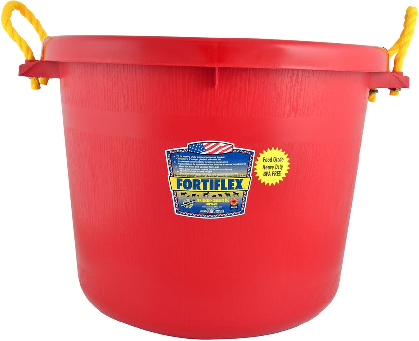 Fortiflex Muck Bucket (Colors) - Jeffers - Farm & Ranch Supplies > Livestock Feeders & Waterers