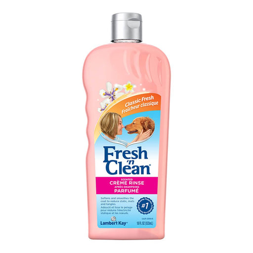 Fresh `n Clean Creme Rinse, Classic Fresh, 18 oz - Jeffers - Animal & Pet Supplies > Pet Grooming > Pet Shampoo & Conditioner