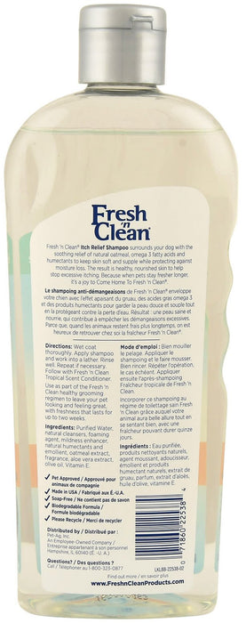 Fresh 'n Clean Itch Relief Shampoo - Jeffers - Animal Health & Wellness > Skin & Coat Care