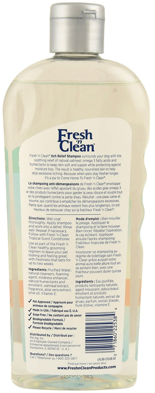 Fresh 'n Clean Itch Relief Shampoo - Jeffers - Animal Health & Wellness > Skin & Coat Care