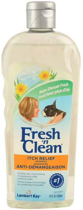 Fresh 'n Clean Itch Relief Shampoo - Jeffers - Animal Health & Wellness > Skin & Coat Care