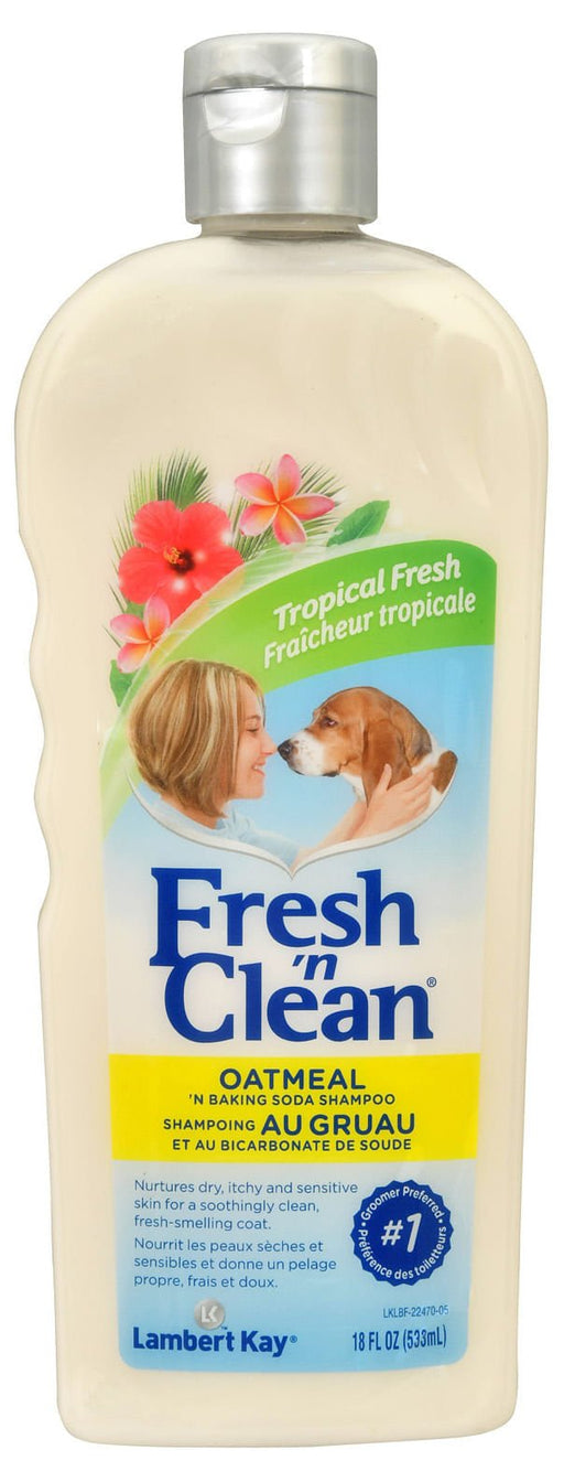 Fresh 'n Clean Oatmeal 'n Baking Soda Dog Shampoo - Jeffers - Animal & Pet Supplies > Pet Odor & Stain Removers