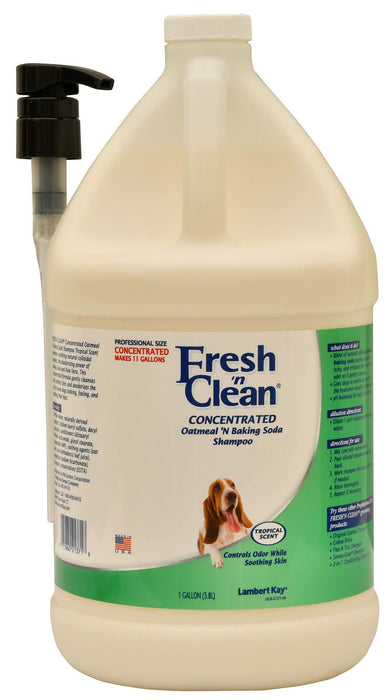 Fresh 'n Clean Oatmeal 'n Baking Soda Dog Shampoo - Jeffers - Animal & Pet Supplies > Pet Odor & Stain Removers