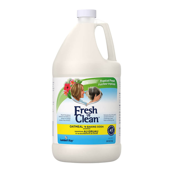 Fresh 'n Clean Oatmeal 'n Baking Soda Shampoo - Jeffers - Animal & Pet Supplies > Pet Grooming > Pet Shampoo & Conditioner