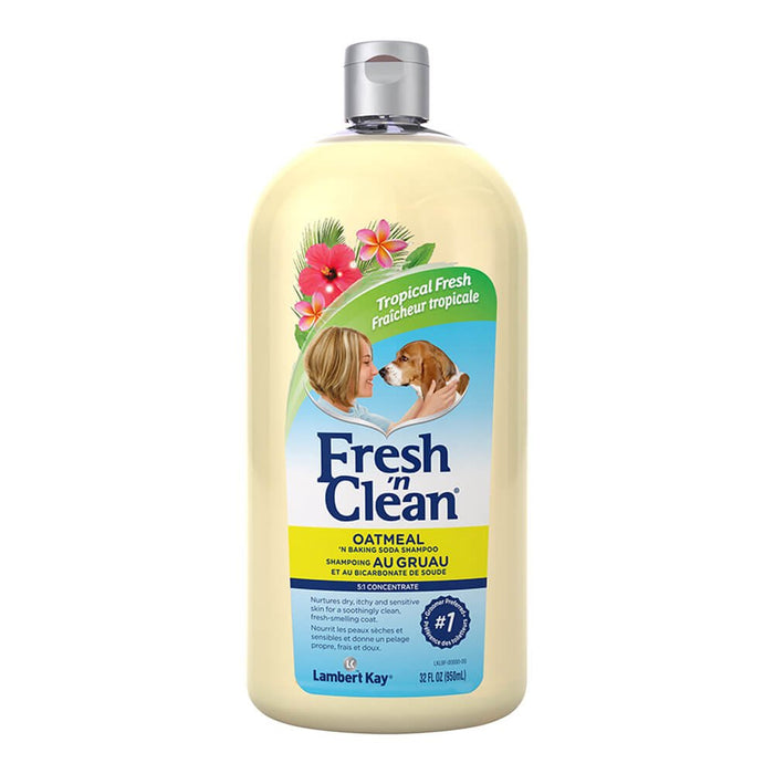 Fresh 'n Clean Oatmeal 'n Baking Soda Shampoo - Jeffers - Animal & Pet Supplies > Pet Grooming > Pet Shampoo & Conditioner