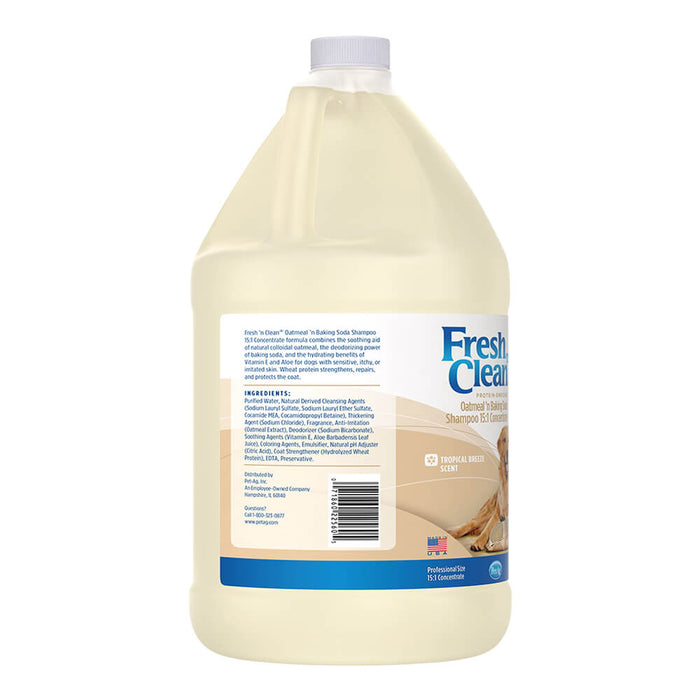 Fresh 'n Clean Oatmeal 'n Baking Soda Shampoo - Jeffers - Animal & Pet Supplies > Pet Grooming > Pet Shampoo & Conditioner