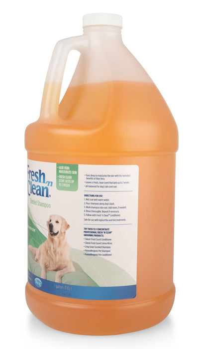 Fresh 'n Clean Shampoo for Dogs and Cats (Original) - Jeffers - Animal & Pet Supplies > Pet Grooming > Pet Shampoo & Conditioner