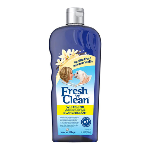 Fresh 'n Clean Whitening Shampoo, 18 oz - Jeffers - Animal & Pet Supplies > Pet Grooming > Pet Shampoo & Conditioner