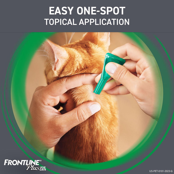 Frontline Plus for Cats - Jeffers - Animal Health & Wellness > Flea & Tick Control