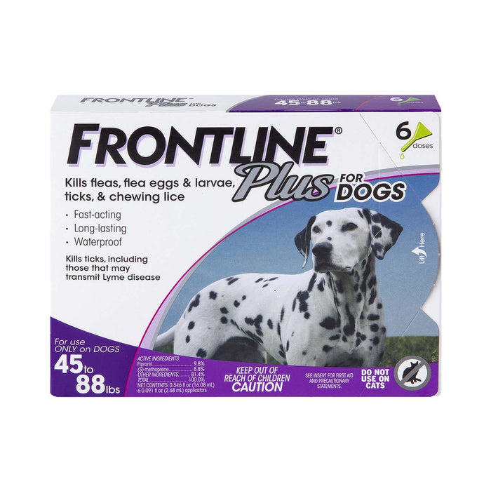 Frontline Plus for Dogs - Jeffers - Animal Health & Wellness > Flea & Tick Control