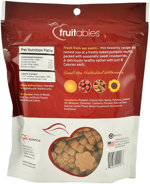 Fruitables Crunchy Treats, 7 oz - Jeffers - Dog Supplies > Dog Treats