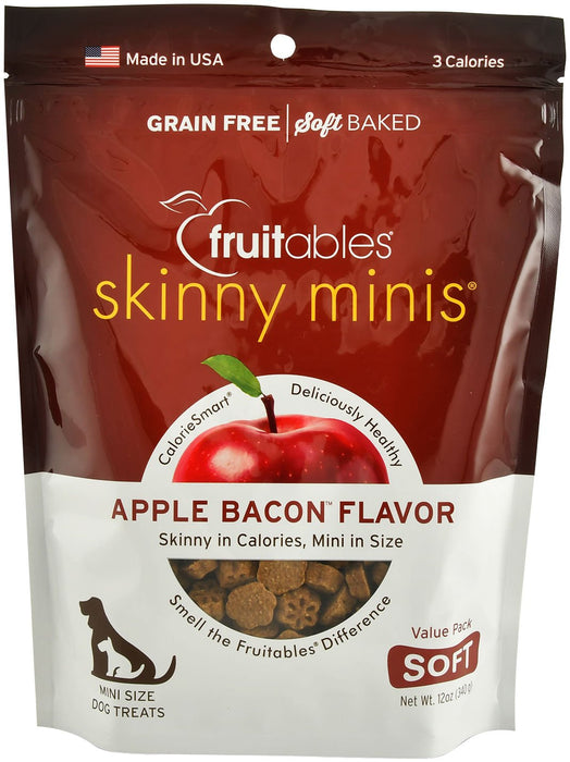 Fruitables Skinny Minis, 12 oz - Jeffers - Dog Supplies > Dog Treats