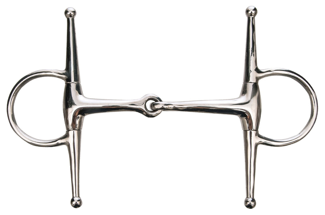 Full Cheek Snaffle Bit - Jeffers - Horse Supplies > Horse Tack > Bridle Bits