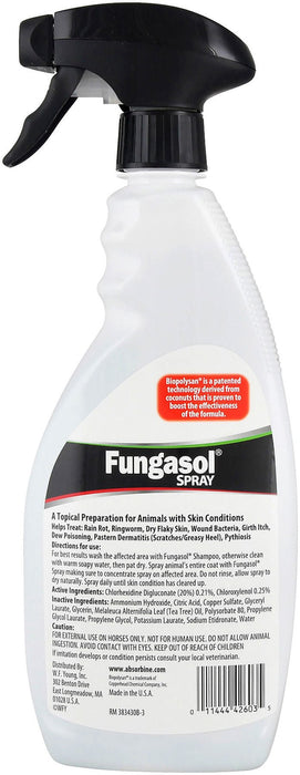 Fungasol Spray, 22 oz - Jeffers - Animal Health & Wellness > Medical Supplies