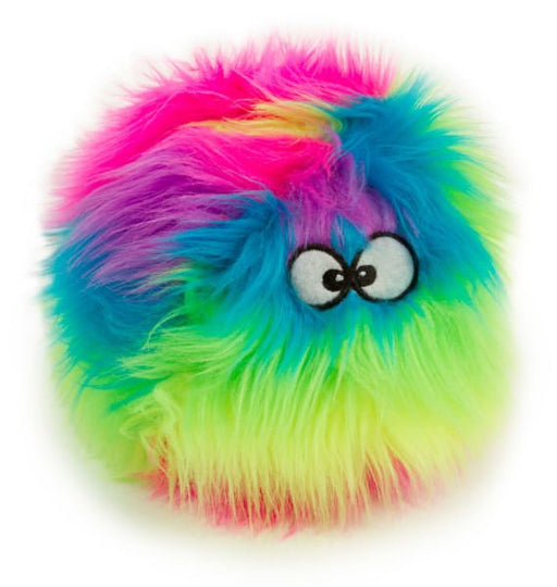 Furballz Rainbow Dog Toy - Jeffers - Dog Supplies > Dog Toys