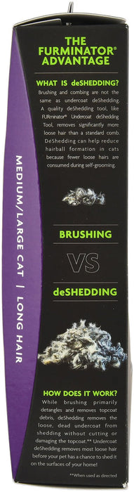 FURminator Undercoat deShedding Tool for Cats - Jeffers - Animal & Pet Supplies > Pet Grooming > Pet Combs & Brushes