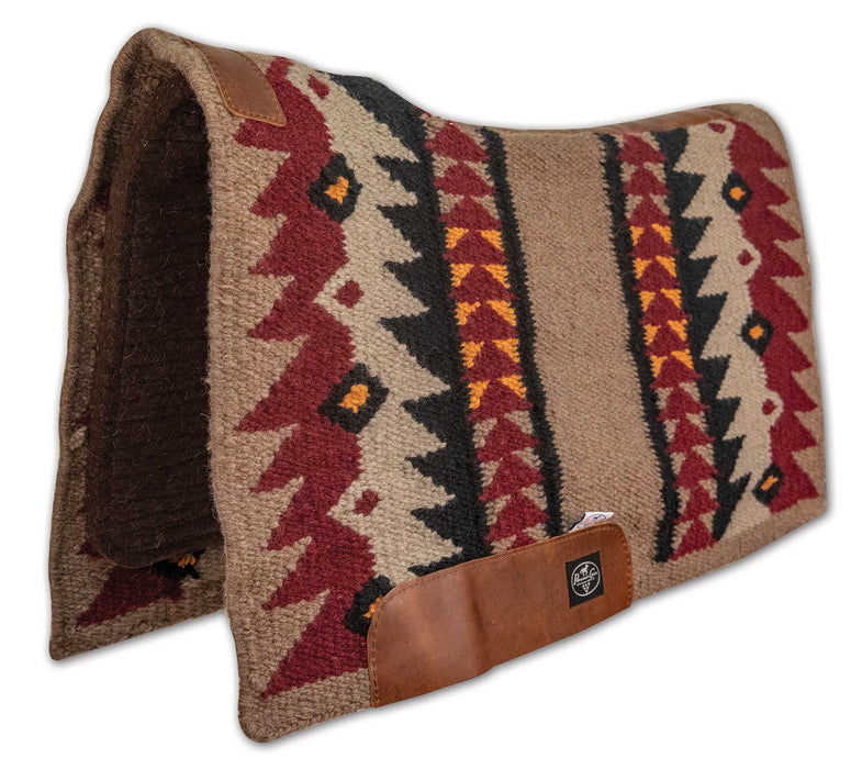 Fuse Saddle Pad, 1 - 1/4'x33x38 - Jeffers - Horse Supplies > Horse Tack > Saddle Pads & Blankets