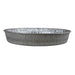 Galvanized Pet Feeder, 3 qt - Jeffers - Animal & Pet Supplies > Pet Bowls, Feeders & Waterers