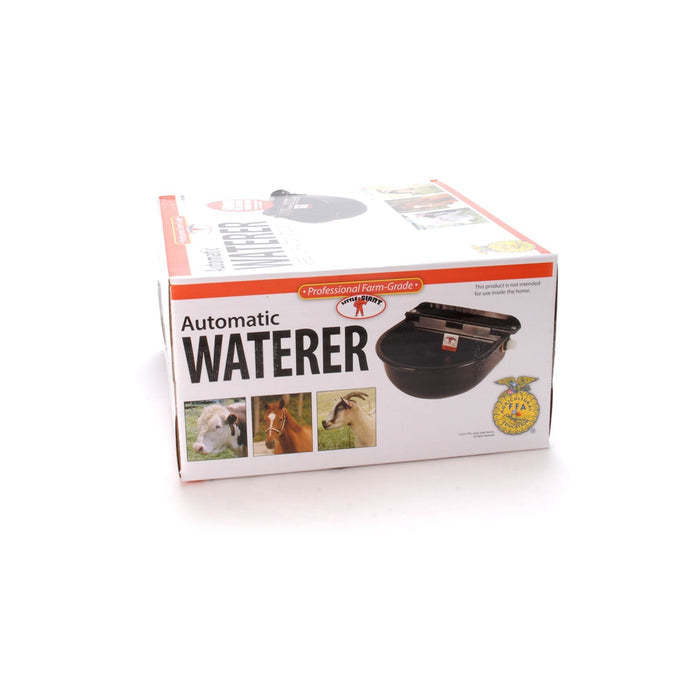 Galvanized Steel Automatic Waterers (& Replacement Parts) - Jeffers - Animal & Pet Supplies > Pet Bowls, Feeders & Waterers