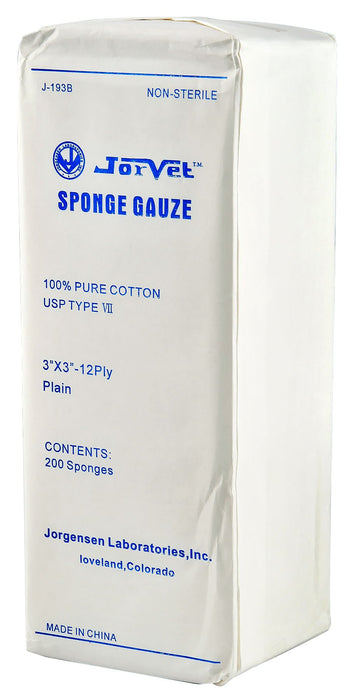 Gauze Dressing Sponges - Jeffers - Animal Health & Wellness > Medical Supplies