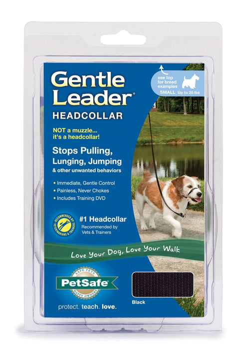 Gentle Leader Headcollar, small (up to 25 lb) - Jeffers - Dog Supplies > Dog Apparel > Dog Collars, Harnesses, & Leashes