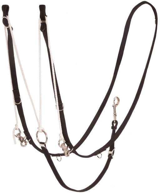 German Martingale - Jeffers - Horse Supplies > Horse Tack > Breastplates & Martingales