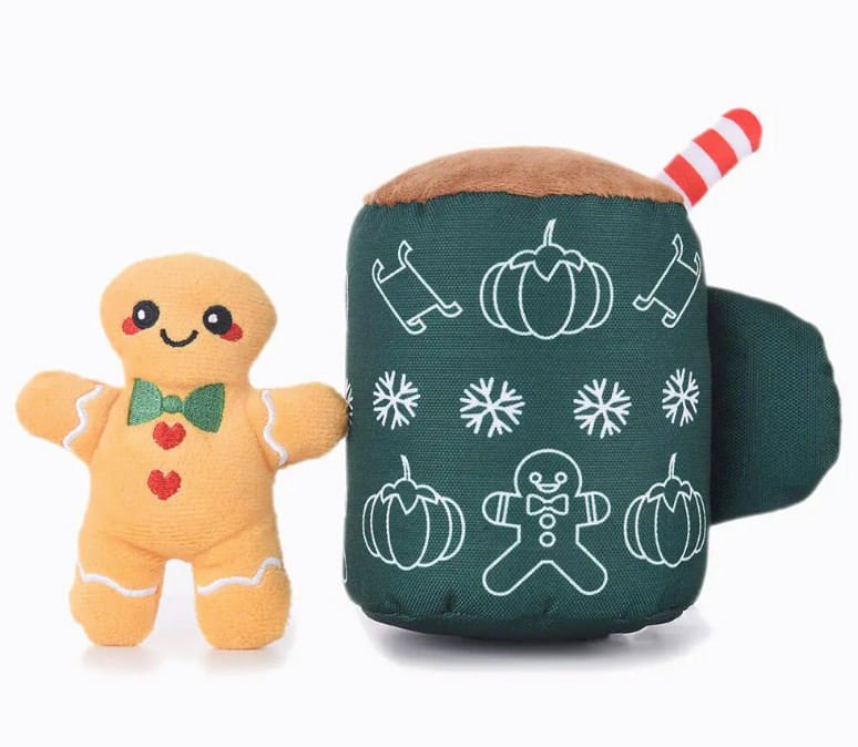 Gingerbread Latte - Jeffers - Dog Supplies > Dog Toys