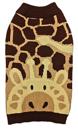 Giraffe Motif Dog Sweater - Jeffers - Dog Supplies > Dog Apparel