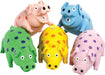 Globlets Stuffed Latex Pig Dog Toy - Jeffers - Dog Supplies > Dog Toys