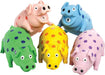 Globlets Stuffed Latex Pig Dog Toy - Jeffers - Dog Supplies > Dog Toys