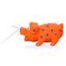 Globlets Stuffed Latex Pig Dog Toy - Jeffers - Dog Supplies > Dog Toys