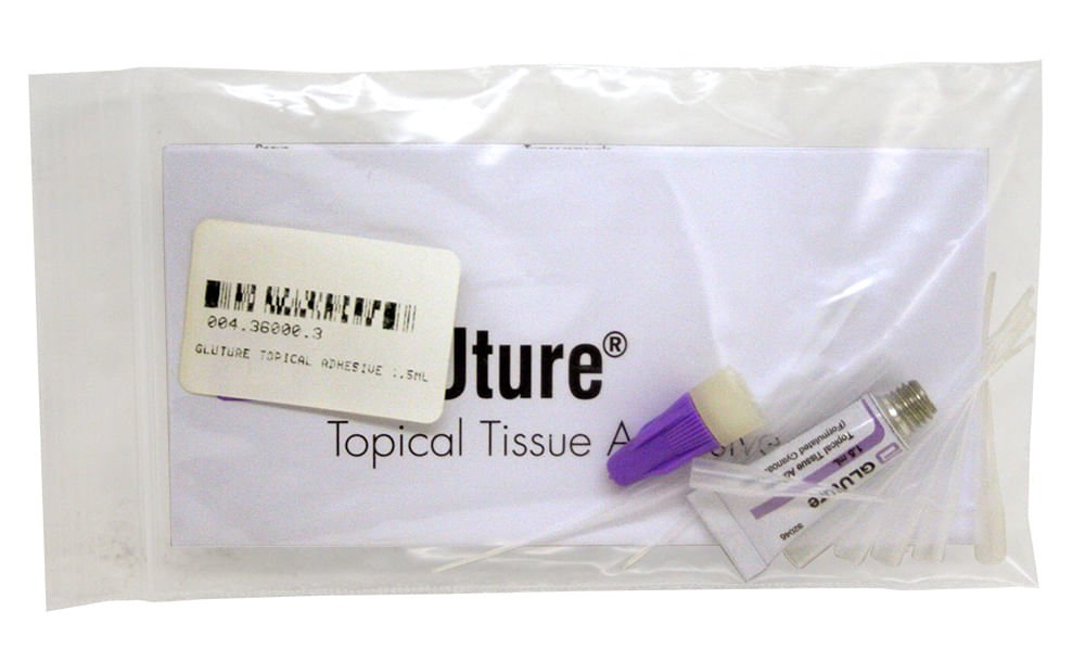 GLUture Topical Tissue Adhesive, 1.5 mL - Jeffers - Animal Health & Wellness > Medical Supplies