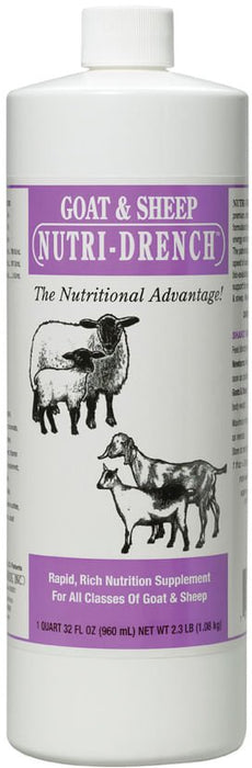 Goat and Sheep Nutri - Drench - Jeffers - Animal Health & Wellness > Vitamins & Supplements