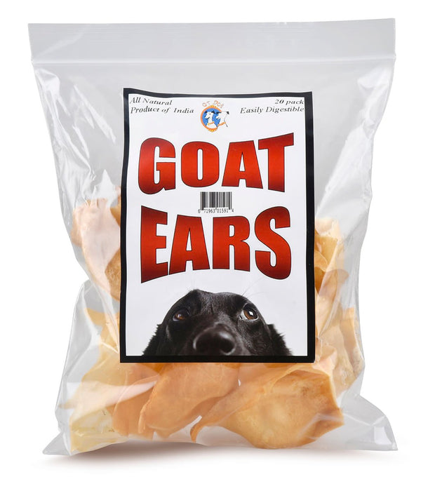 Goat Ears - Jeffers - Dog Supplies > Dog Treats