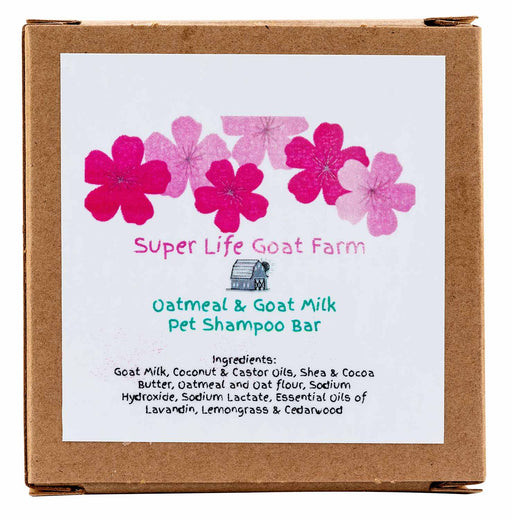 Goat Milk & Oatmeal Dog Shampoo Bar - Jeffers - Animal & Pet Supplies > Pet Grooming