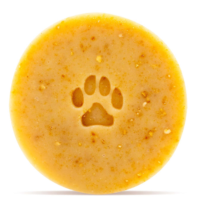 Goat Milk & Oatmeal Dog Shampoo Bar - Jeffers - Animal & Pet Supplies > Pet Grooming