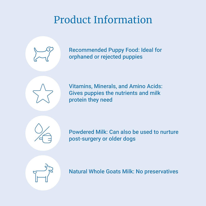 Goats Milk Esbilac for Puppies - Jeffers - Animal Health & Wellness > Vitamins & Supplements