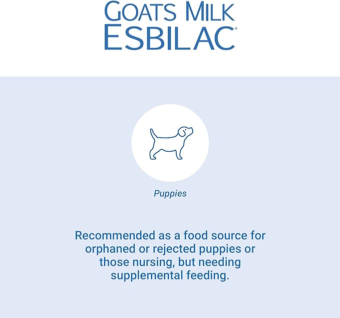 Goats Milk Esbilac for Puppies - Jeffers - Animal Health & Wellness > Vitamins & Supplements