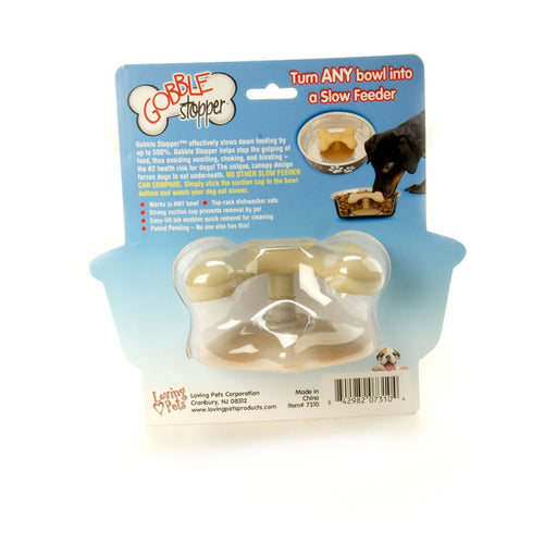 Gobble Stopper Instant Slow Feeder - Jeffers - Animal & Pet Supplies > Pet Bowls, Feeders & Waterers