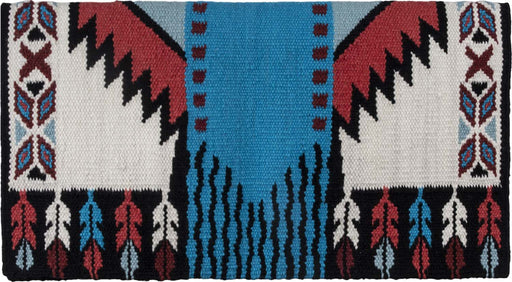 Good Medicine 'Reining Glory' 100% New Zealand Wool Saddle Blanket - Jeffers - Horse Supplies > Horse Tack > Saddle Pads & Blankets